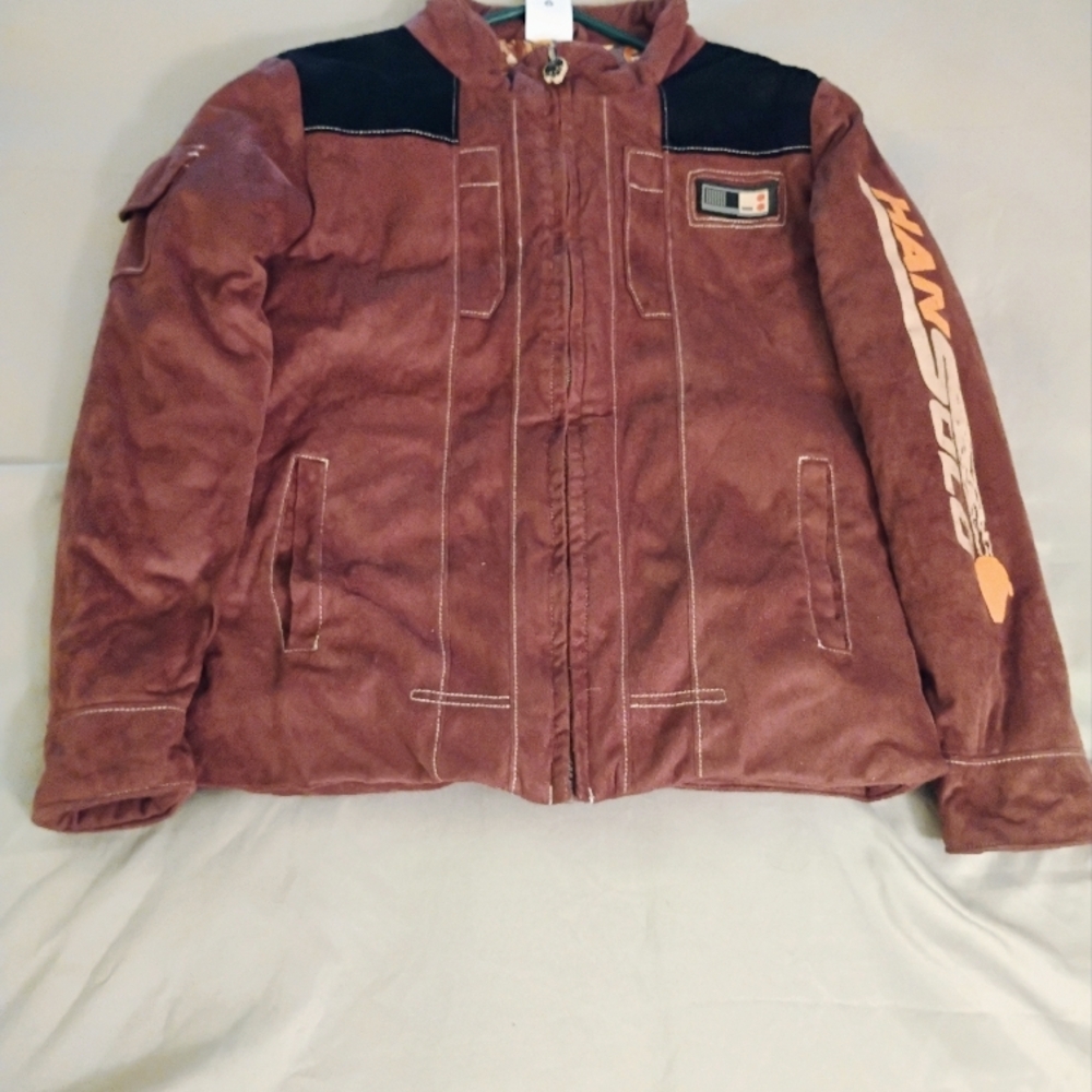 Disney Star Wars Han Solo Kid's Bomber Jacket